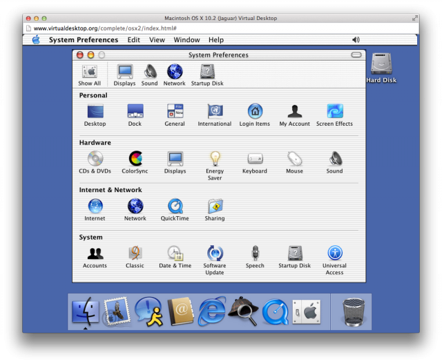 mac os x 10 emulator for windows 7